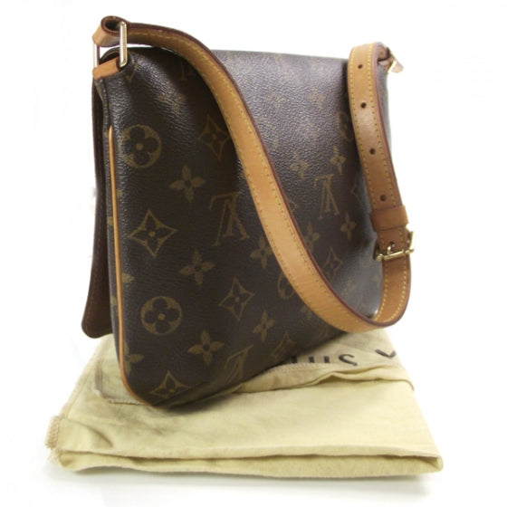 Louis Vuitton Monogram Musette Tango 3 of 8