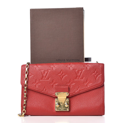 Louis Vuitton Empreinte Saint Germain Pochette Cherry 11 of 11