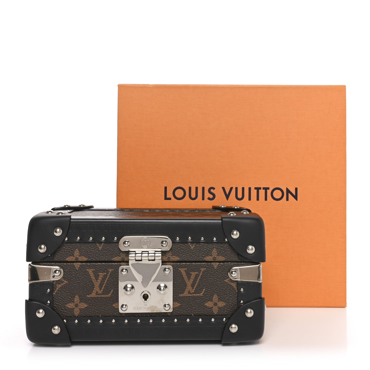 Louis Vuitton Monogram Macassar Coffret Tresor 20 Case 10 of 10
