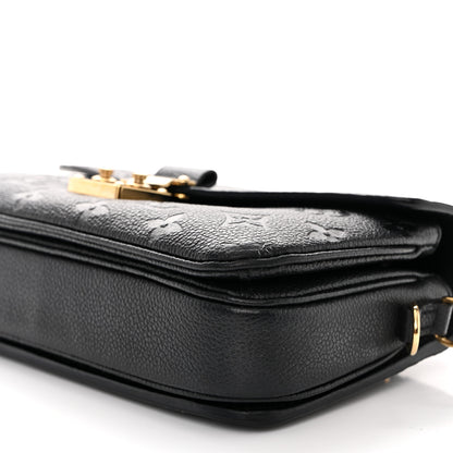 Louis Vuitton Empreinte Pochette Metis East West Black 9 of 10