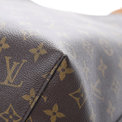Louis Vuitton Monogram Flower Hobo Beige 11 of 14