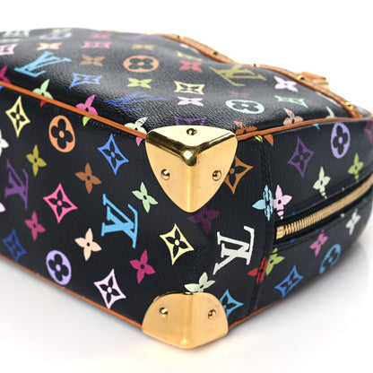 Louis Vuitton Monogram Multicolor Trouville Black 9 of 11