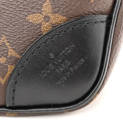 Louis Vuitton Monogram Odeon PM Black 6 of 10
