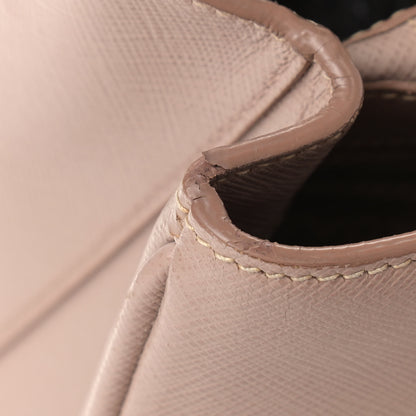 Prada Saffiano Lux Small Tote Cammeo 16 of 19