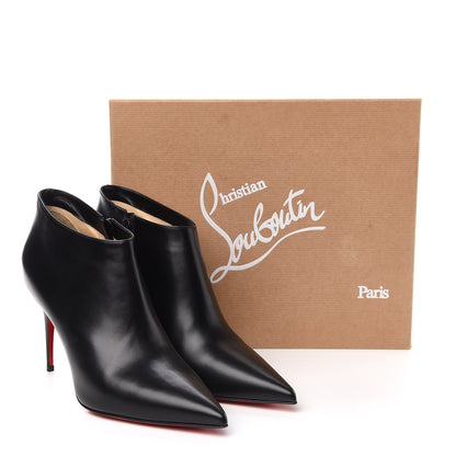 Christian Louboutin Calfskin Gorgona 85 Ankle Boots 40 Black 8 of 8