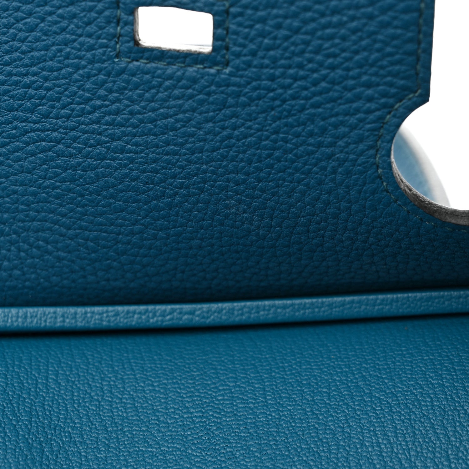 Hermes Togo Birkin 35 Bleu Izmir 14 of 14
