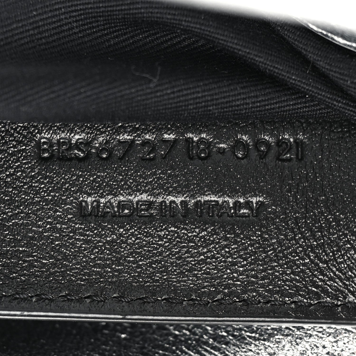 Saint Laurent Metallic Lambskin Quilted Double Flap Bag Silver 7 of 10
