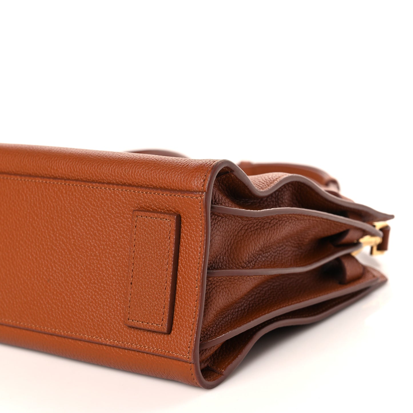 Grained Calfskin Baby Sac De Jour Supple Canyon