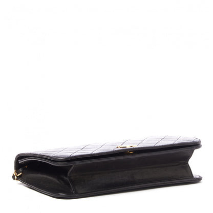 Chanel Lambskin Quilted Small Single Flap Black 3 of 9