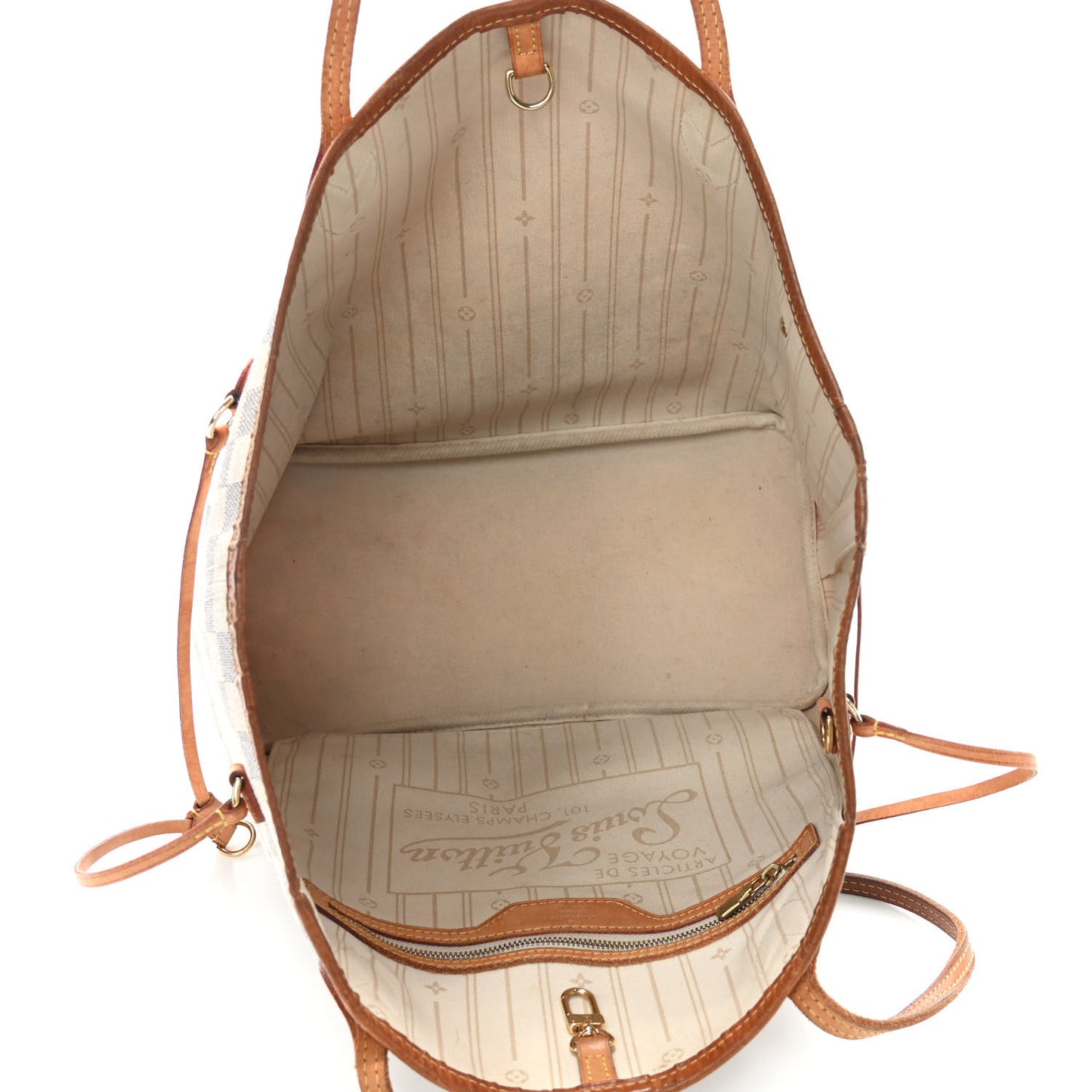 Damier Azur Neverfull MM