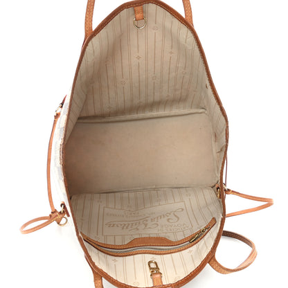 Louis Vuitton Damier Azur Neverfull MM 5 of 14