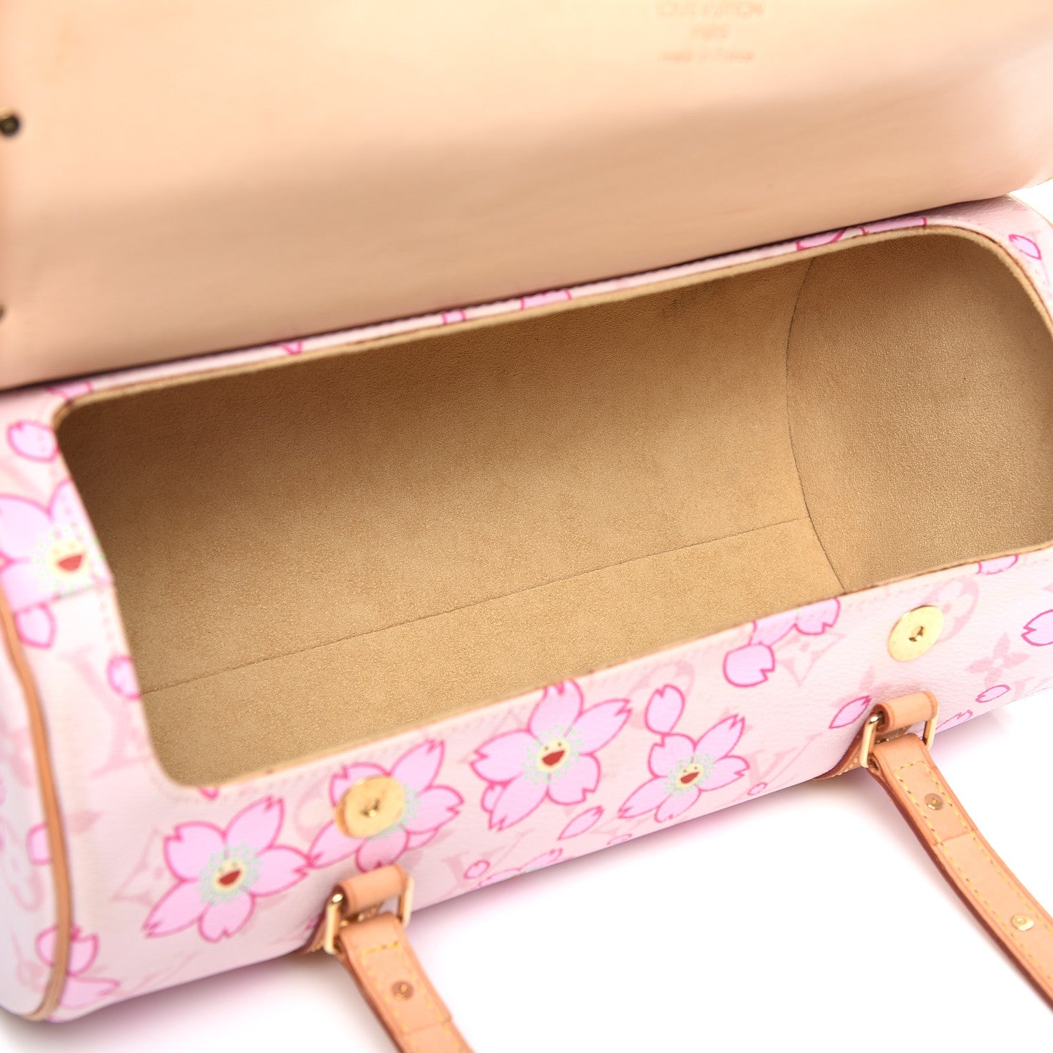 Louis Vuitton Monogram Cherry Blossom Papillon Pink 5 of 9