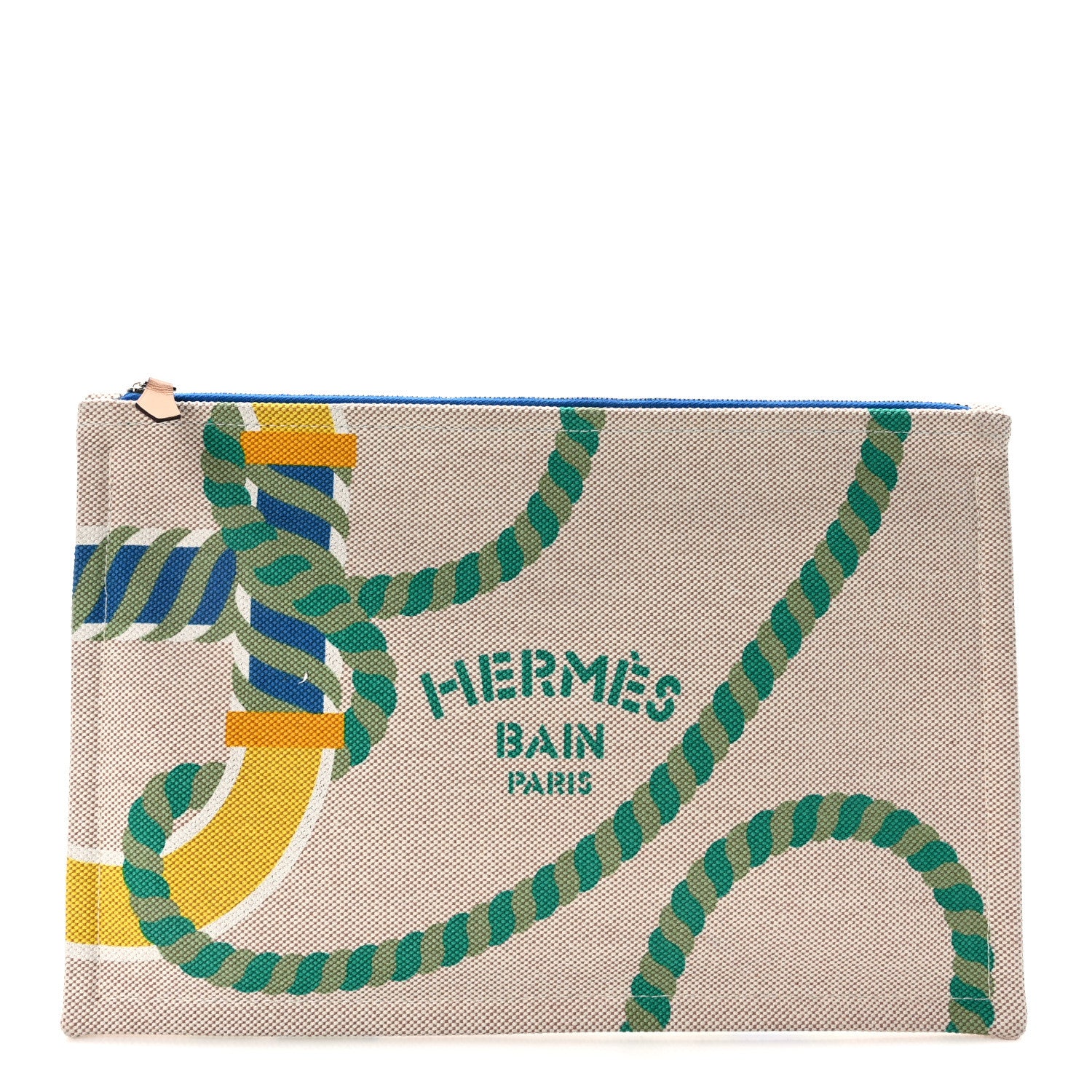 Hermes Canvas Canoe H Case 1 of 8