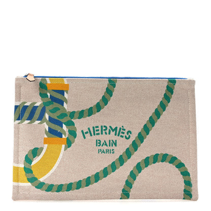 Hermes Canvas Canoe H Case 1 of 8