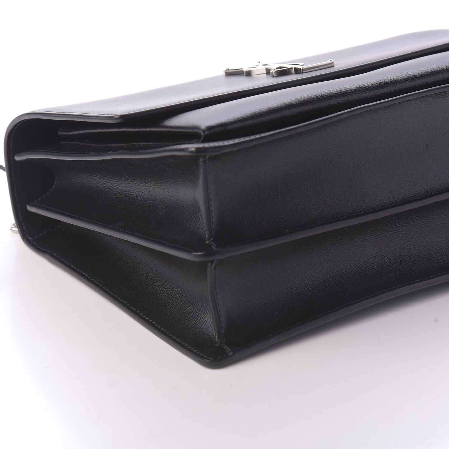 Calfskin Large Monogram Sunset Black