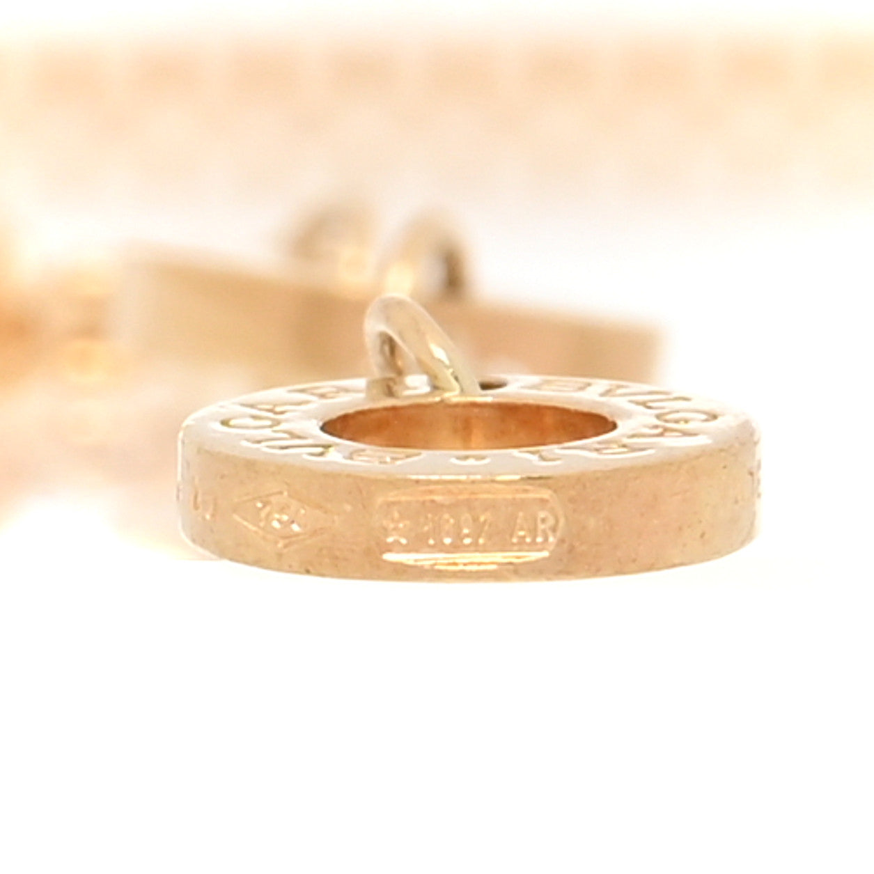 Bulgari 18K Yellow Gold B.Zero1 Bracelet 6 of 6
