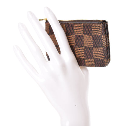 Louis Vuitton Damier Ebene Key Pouch 2 of 9