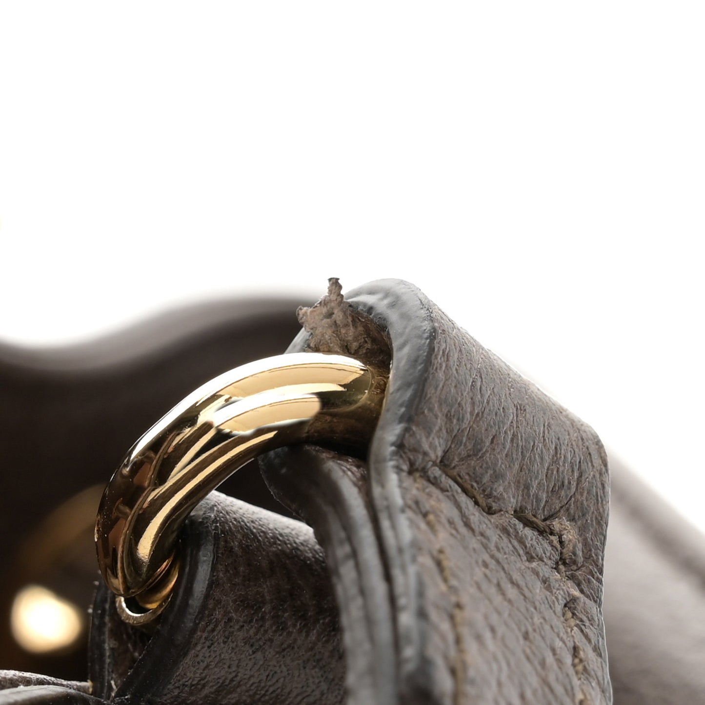 GG Supreme Monogram Web Mini Ophidia Bucket Bag Brown