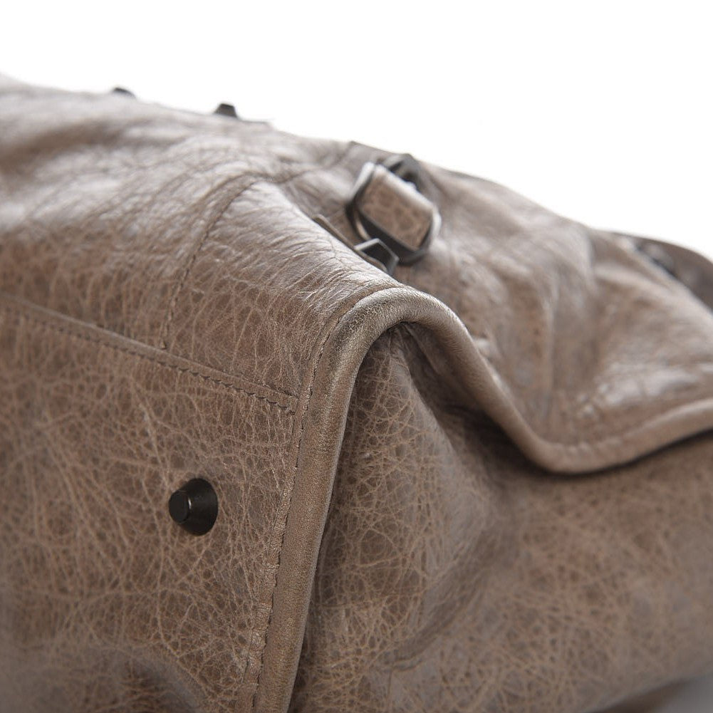 Balenciaga Agneau Classic Hardware Work Gris Poivre 10 of 14