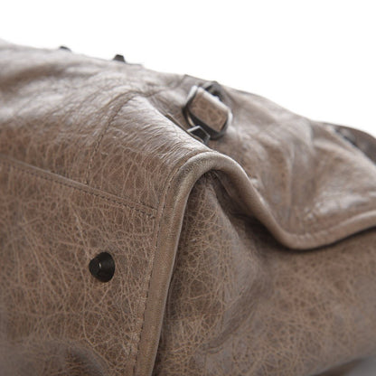 Balenciaga Agneau Classic Hardware Work Gris Poivre 10 of 14