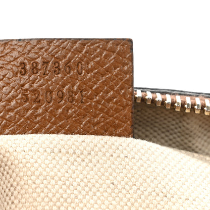 Gucci Monogram Mini Bree Messenger Bag Beige Tabacco 7 of 18