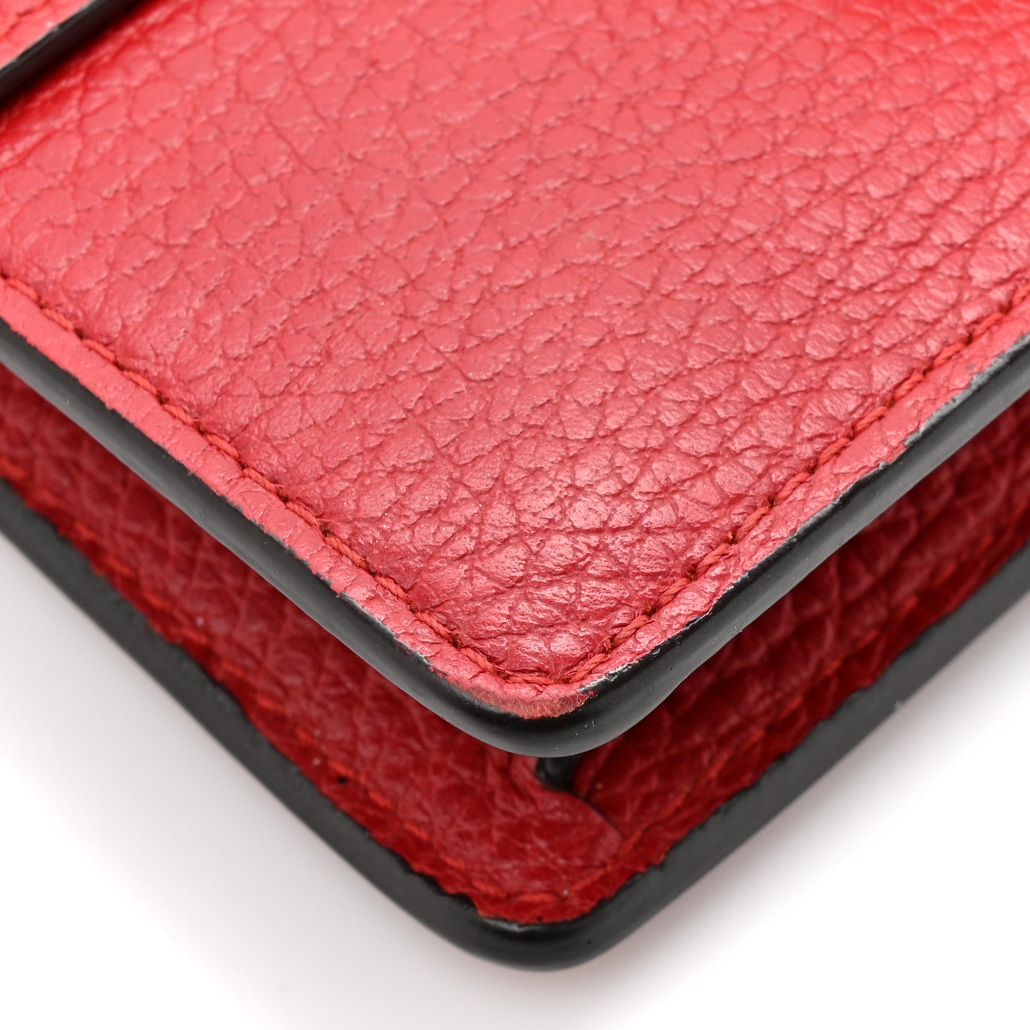 Gucci Calfskin Super Mini Dionysus Shoulder Bag Hibiscus Red 10 of 15