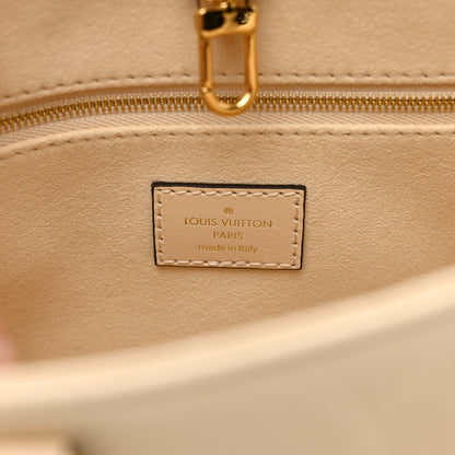 Louis Vuitton Empreinte Monogram Giant Onthego PM Cream Beige 7 of 9