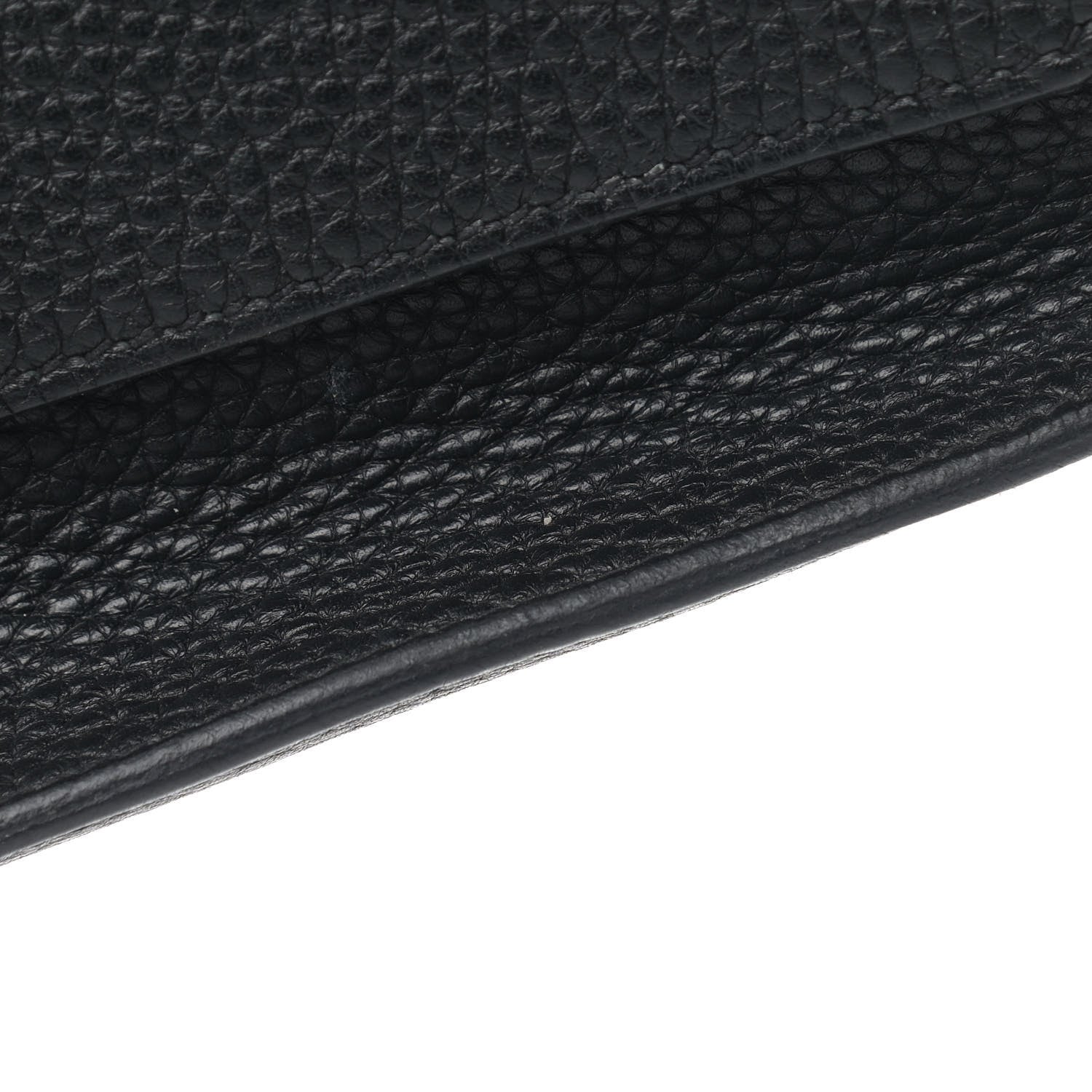 Hermes Taurillon Clemence Jypsiere 28 Black 13 of 19