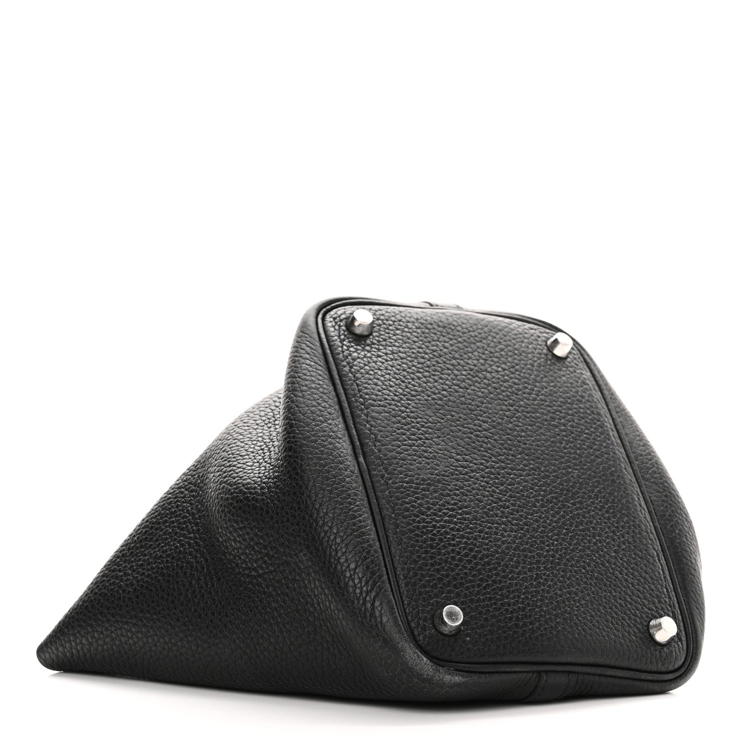 Hermes Taurillon Clemence Picotin Lock 18 PM Black 4 of 11
