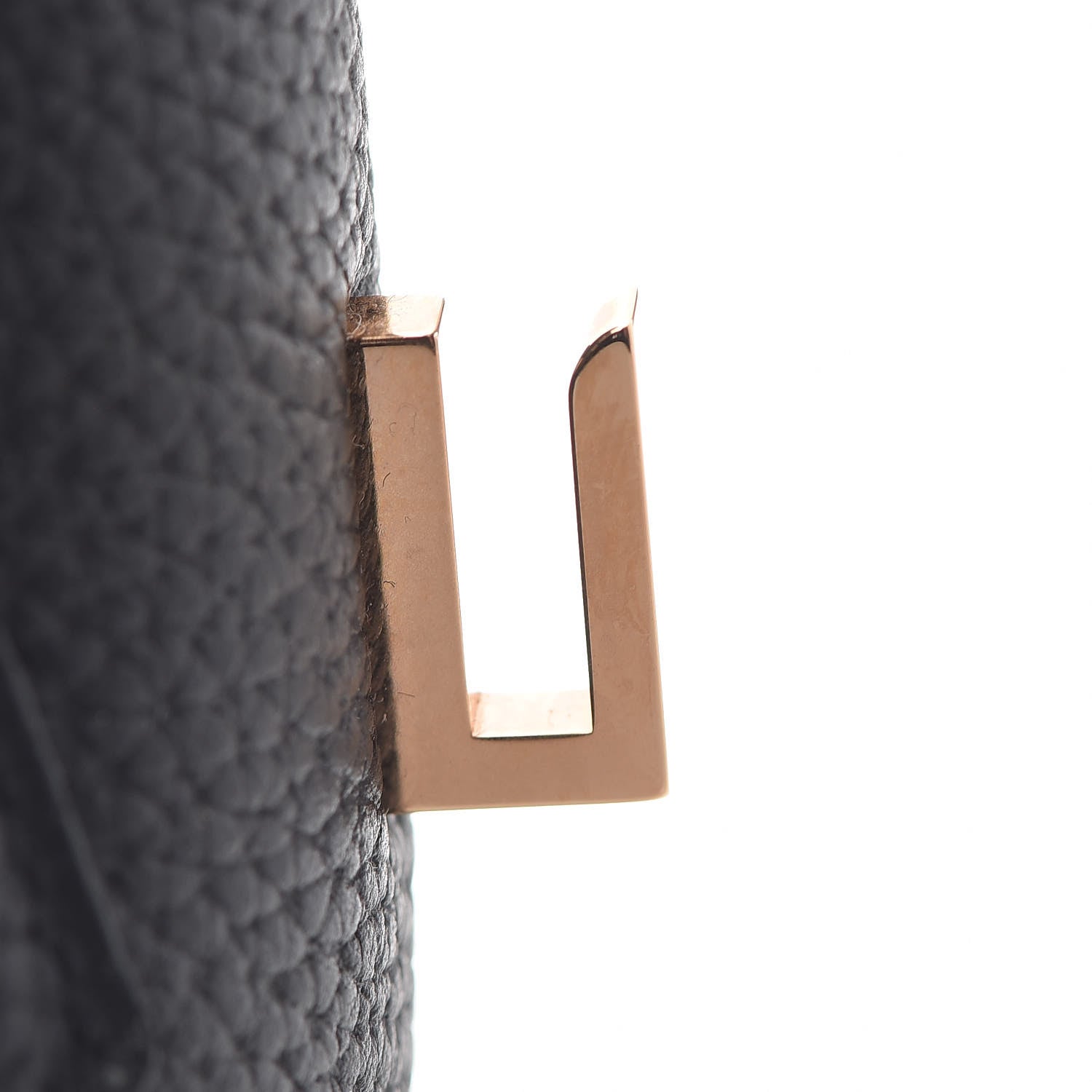 Hermes Togo Birkin 25 Black 27 of 37
