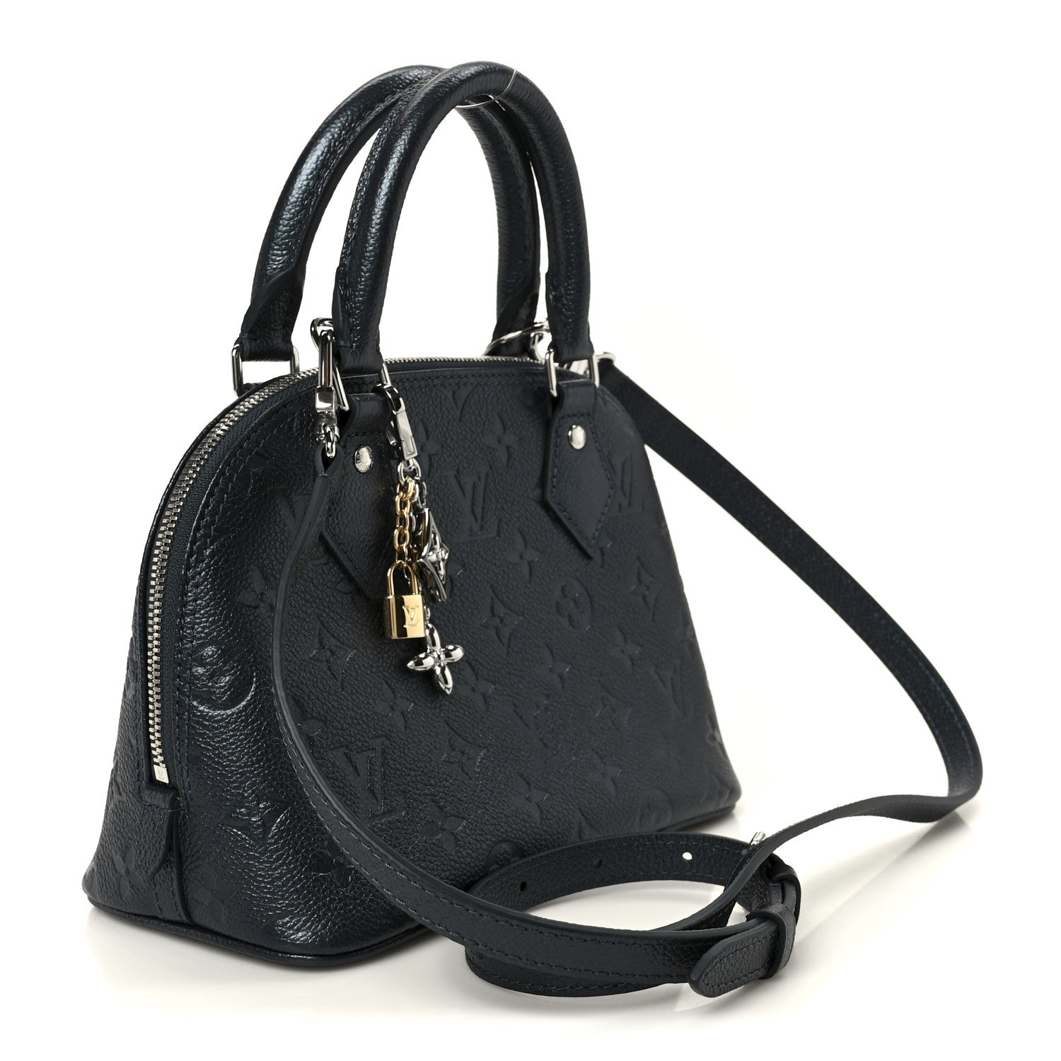 Louis Vuitton Metallic Empreinte Alma BB Shimmery Ink 3 of 11