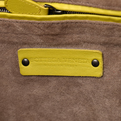 Bottega Veneta Nappa Intrecciato Large Nodini Crossbody Messenger Kiwi 6 of 10