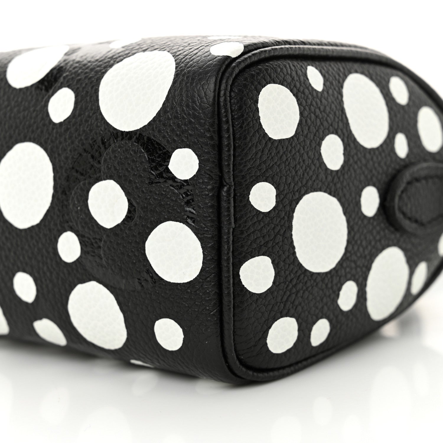 Louis Vuitton LV X YK Empreinte Infinity Dots Nano Speedy Bandouliere Black White 10 of 12