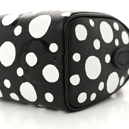 Louis Vuitton LV X YK Empreinte Infinity Dots Nano Speedy Bandouliere Black White 10 of 12