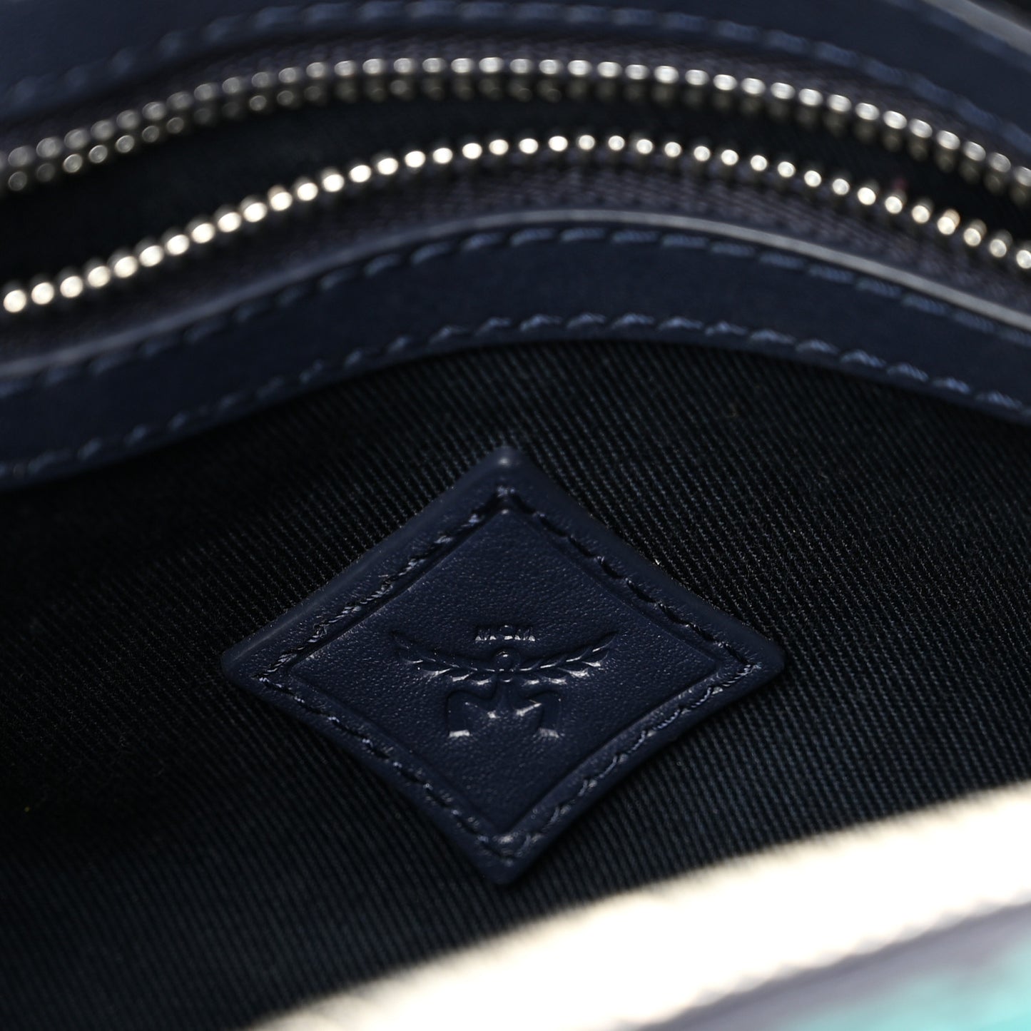 Visetos Small Ella Palm Boston Bag Ceramic