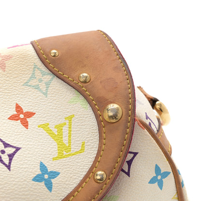 Louis Vuitton Monogram Multicolor Beverly MM White 12 of 13