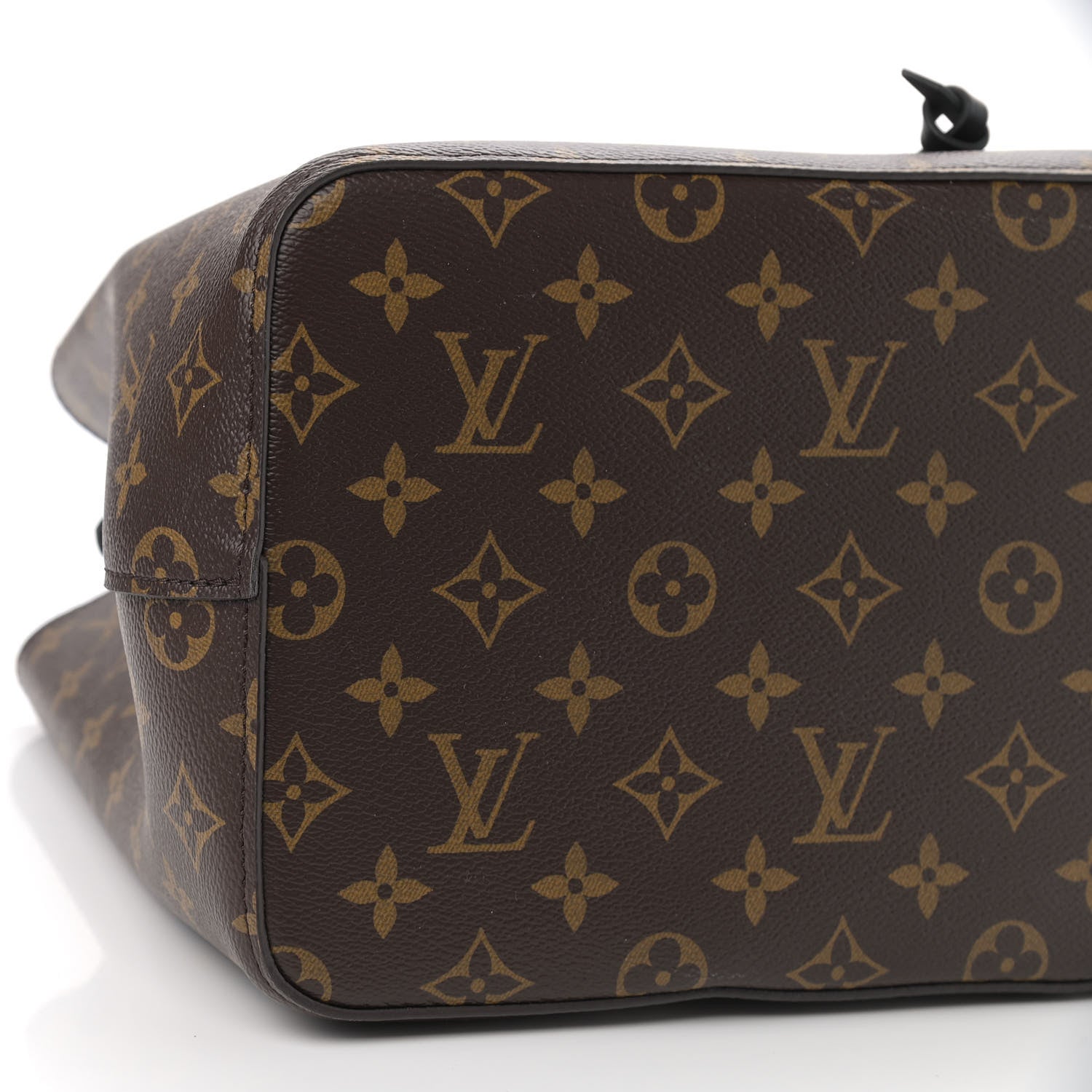 Louis Vuitton Monogram Neonoe MM Black 7 of 9