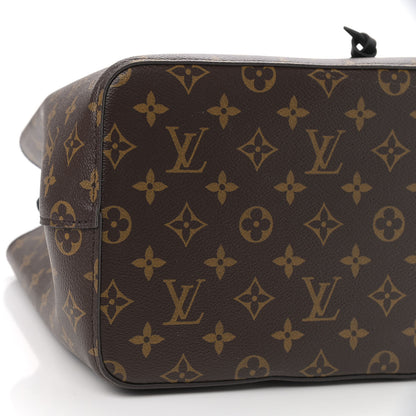 Louis Vuitton Monogram Neonoe MM Black 7 of 9