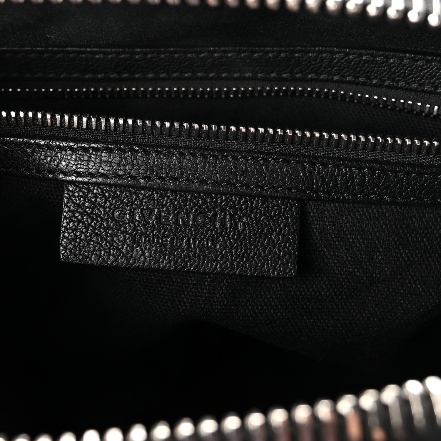 Givenchy Sugar Goatskin Small Antigona Black 6 of 10