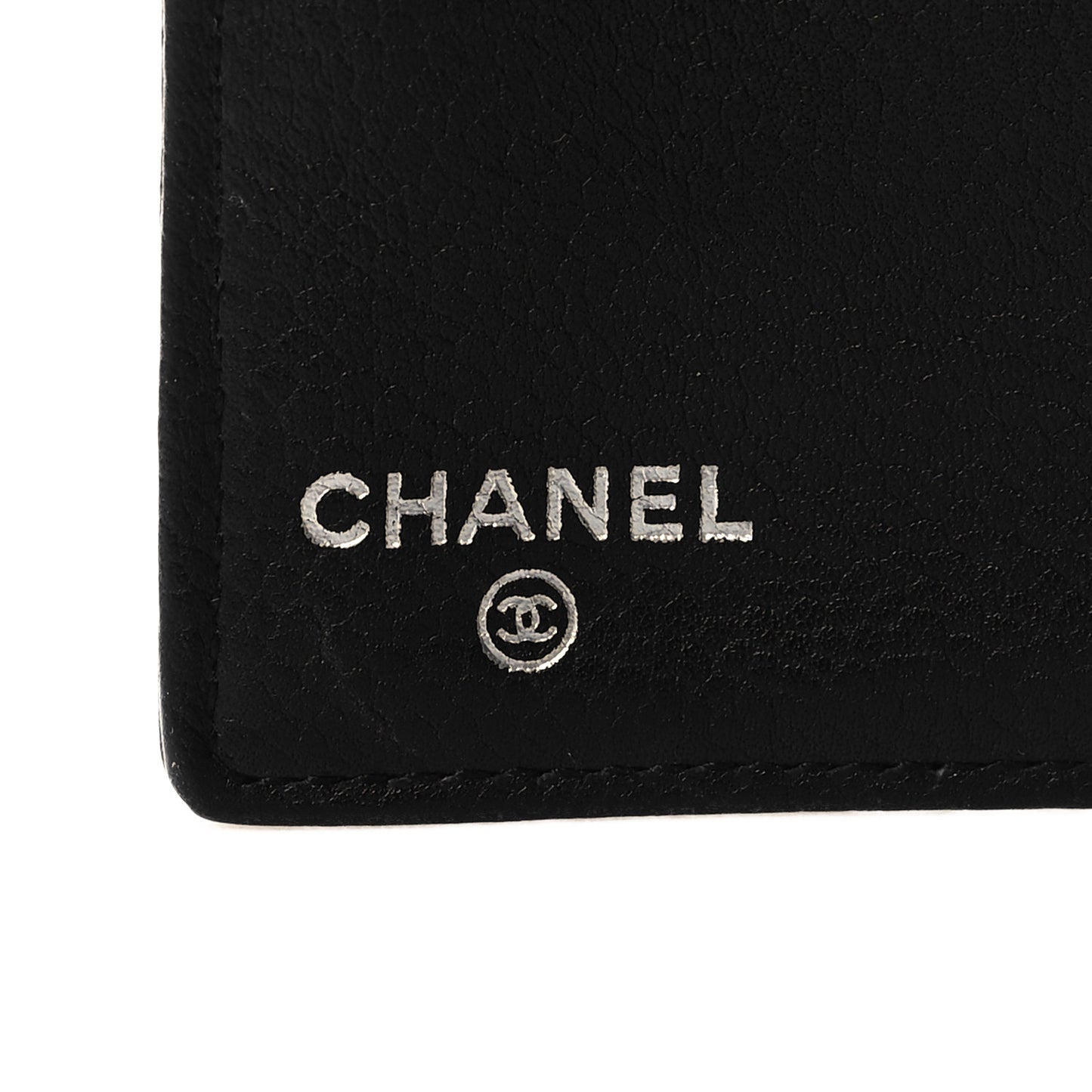 Caviar Timeless CC French Wallet Black