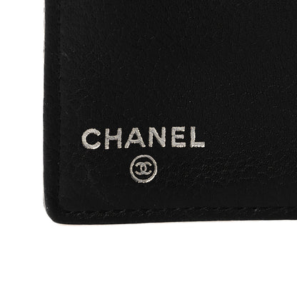 Chanel Caviar Timeless CC French Wallet Black 7 of 10
