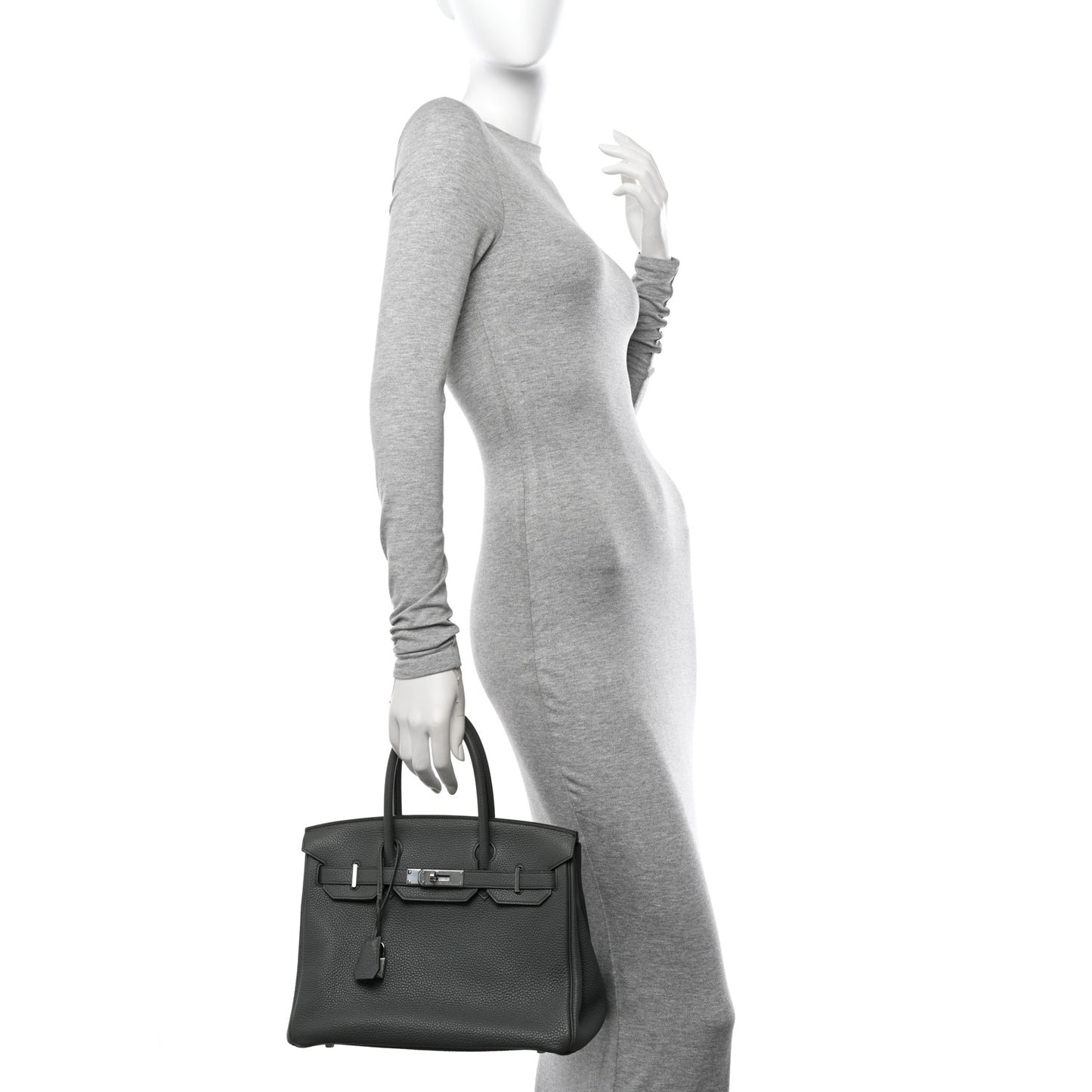 Togo Birkin 30 Vert Amande