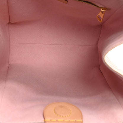 Louis Vuitton Damier Azur Propriano Rose Ballerine 5 of 9