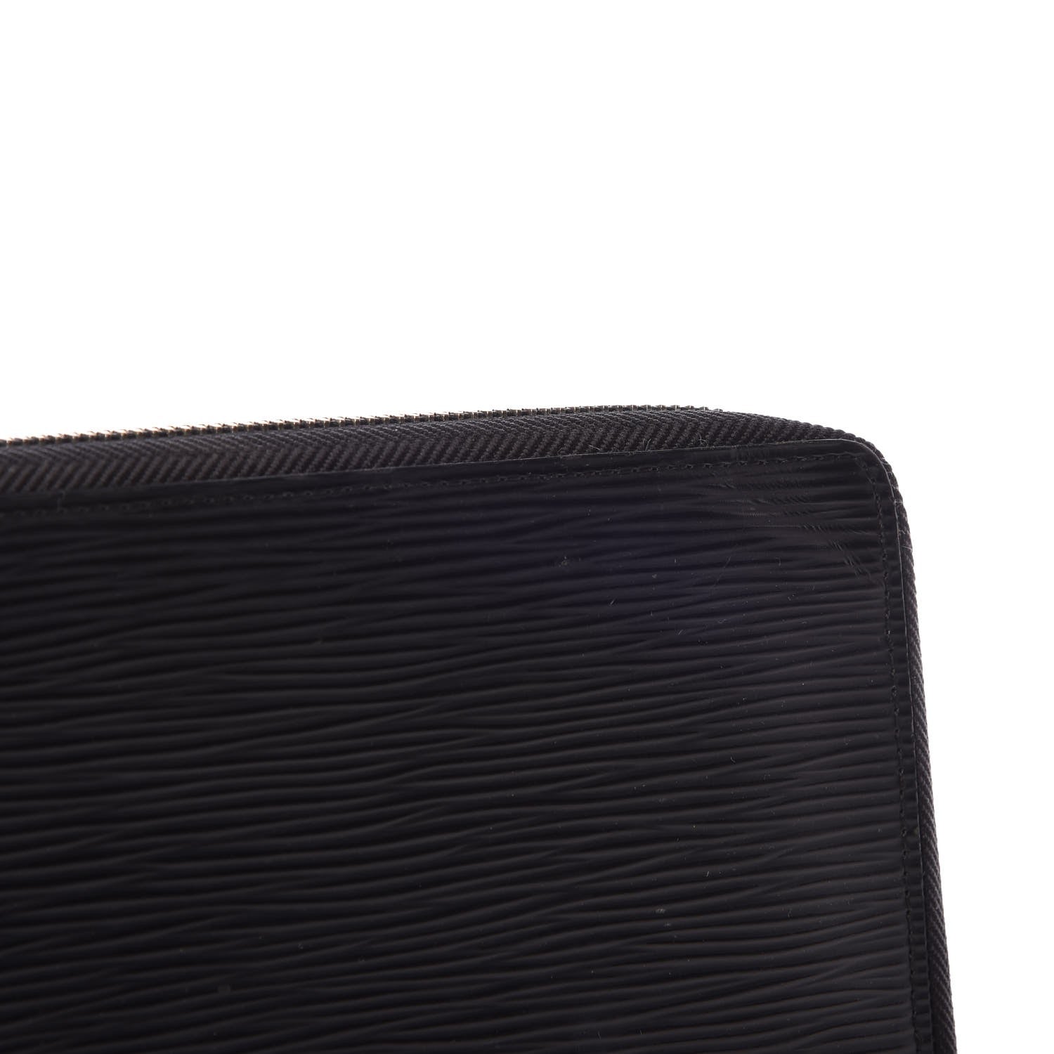 Louis Vuitton Epi Zippy Organizer Wallet Black 8 of 10