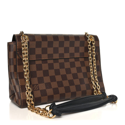 Louis Vuitton Damier Ebene Vavin PM Bordeaux 3 of 9
