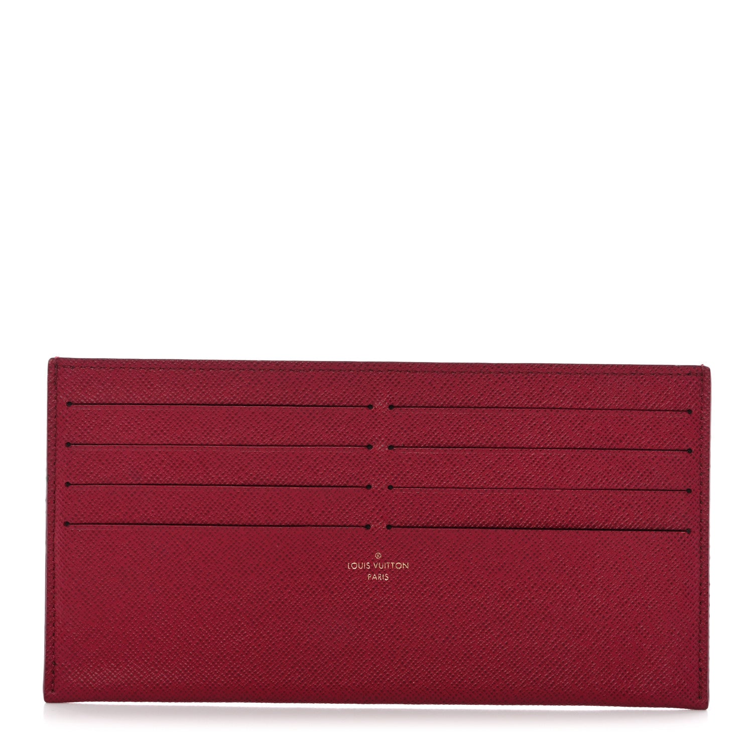 Louis Vuitton Calfskin Felicie Card Holder Insert Fuchsia 1 of 6