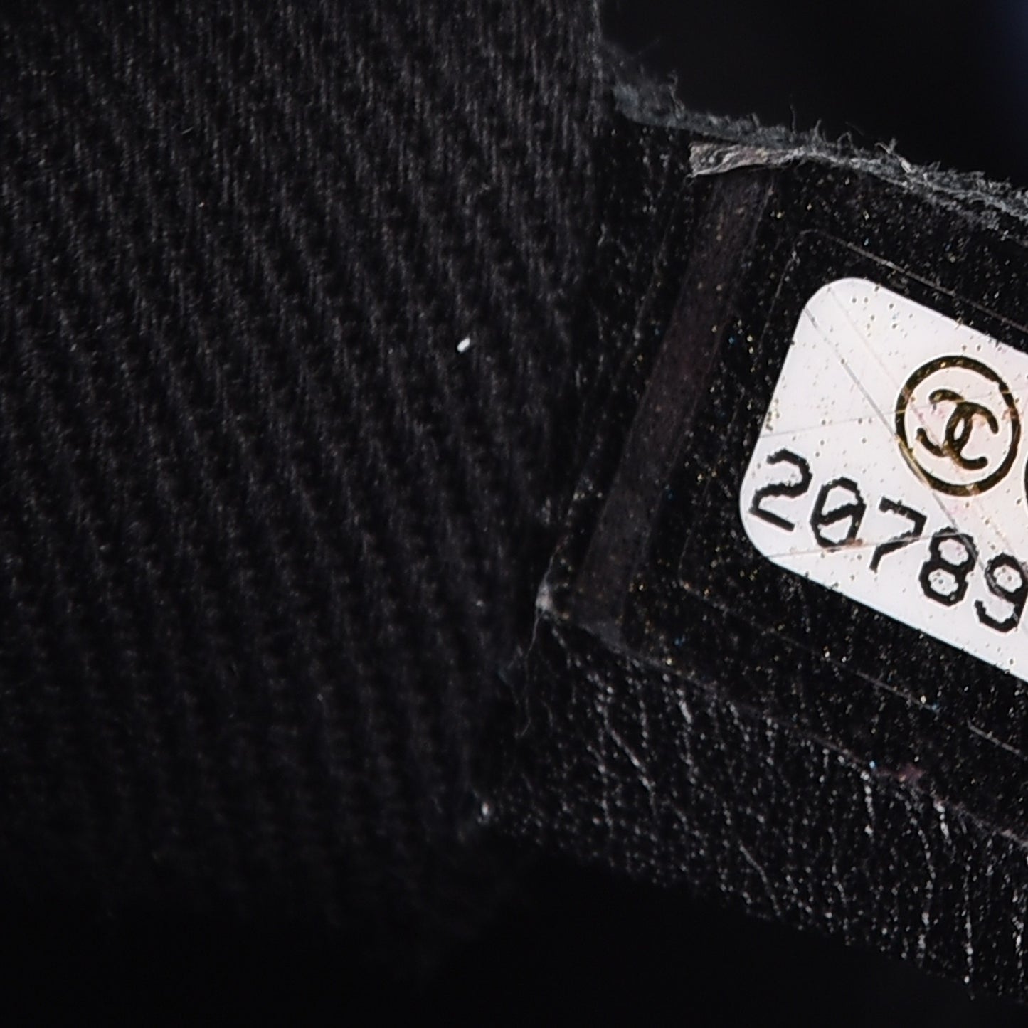 Patent Quilted Small Coco Shine Flap Navy