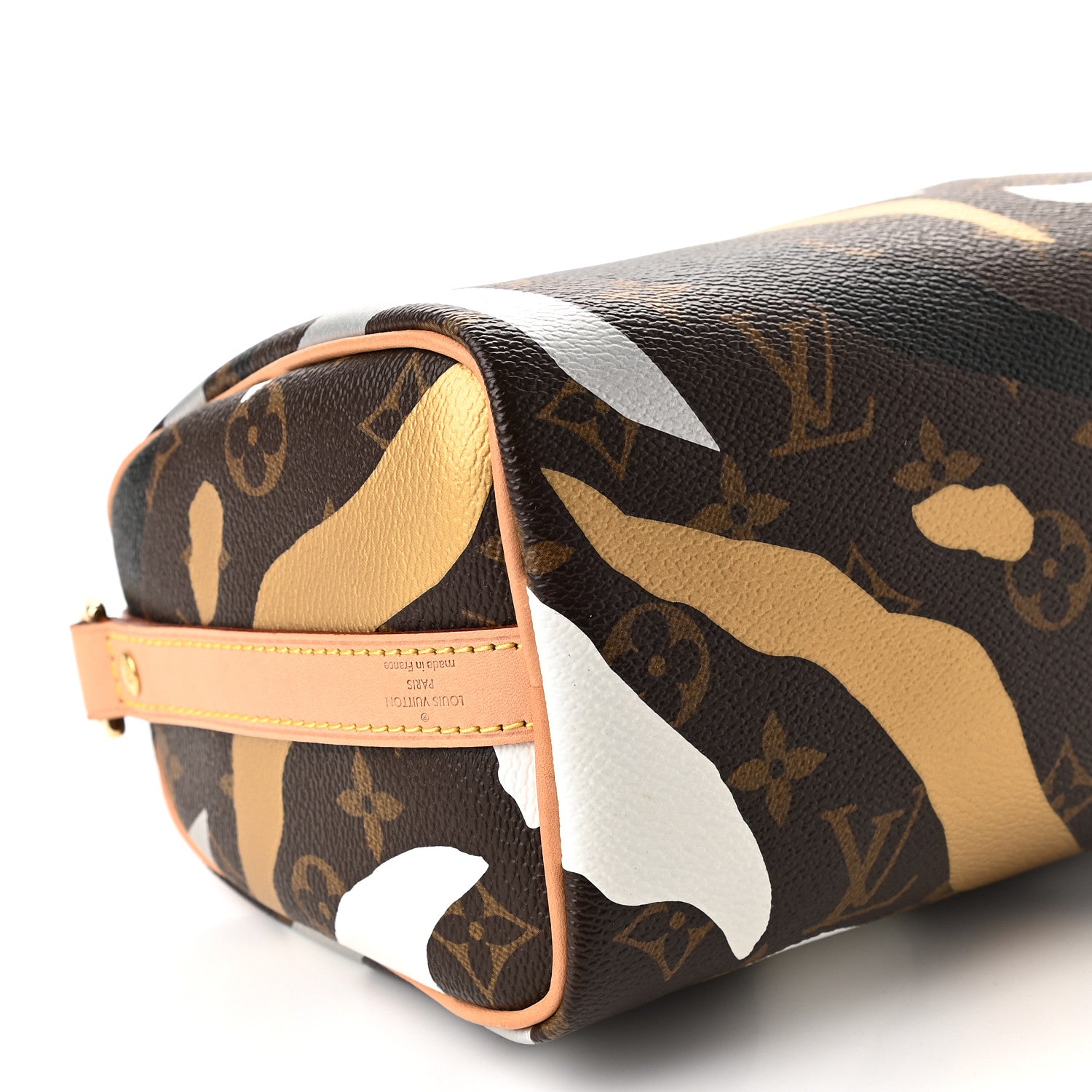 Louis Vuitton X LOL Monogram Speedy BB Gold Silver 8 of 9