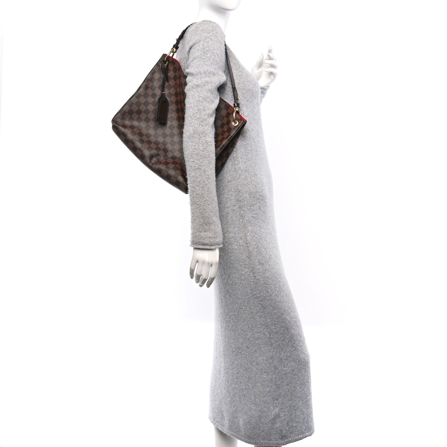 Louis Vuitton Damier Ebene Graceful PM 2 of 10