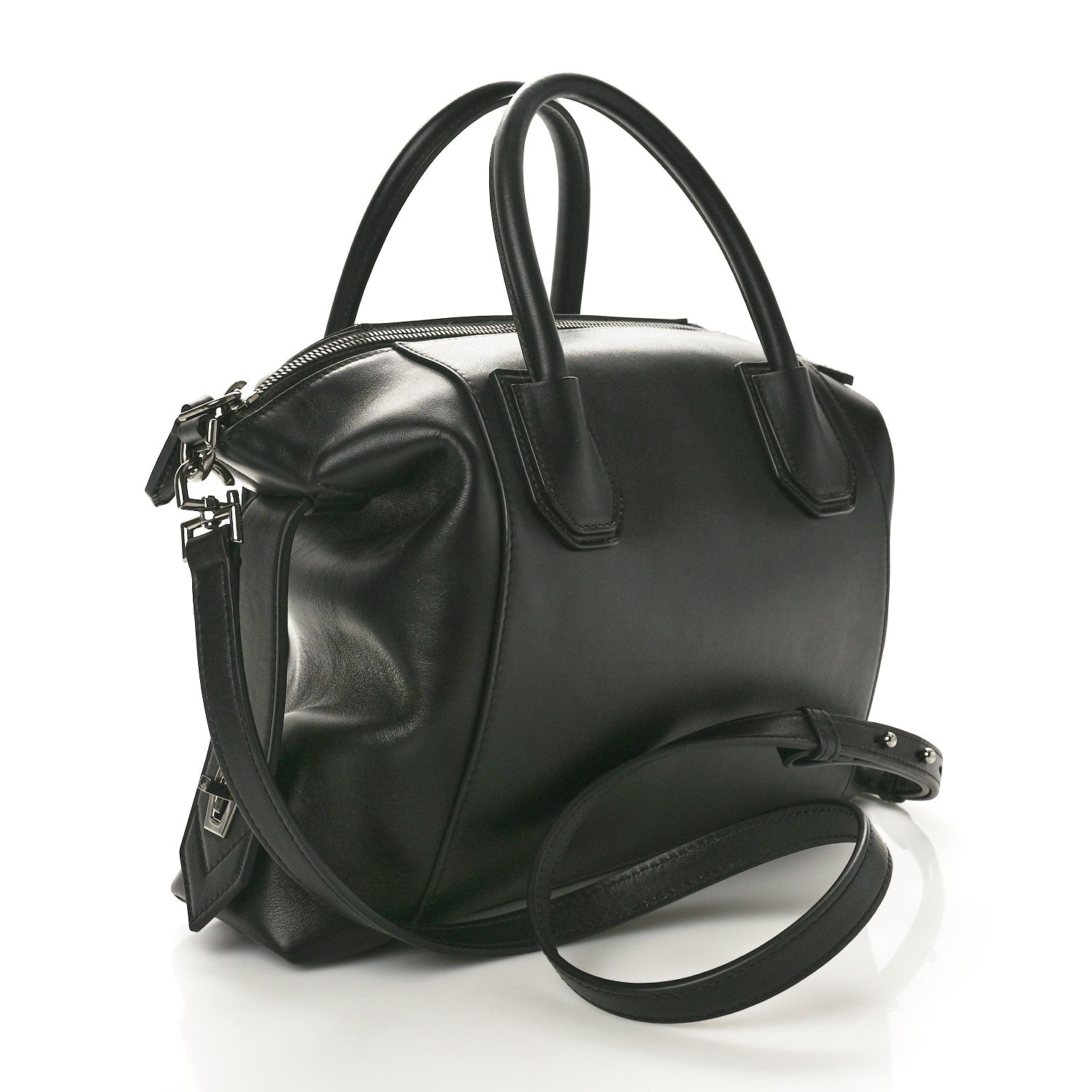 Givenchy Smooth Calfskin Small Soft Antigona Black 3 of 9